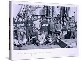 The Crew of the 'Terra Nova', from 'Scott's Last Expedition'-Herbert Ponting-Stretched Canvas