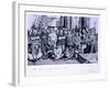 The Crew of the 'Terra Nova', from 'Scott's Last Expedition'-Herbert Ponting-Framed Giclee Print