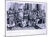 The Crew of the 'Terra Nova', from 'Scott's Last Expedition'-Herbert Ponting-Mounted Giclee Print