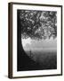 The Cricket Fields in the Back of the Ancient College Building-Cornell Capa-Framed Photographic Print