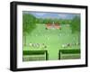 The Cricket Match, 1981-Mark Baring-Framed Giclee Print