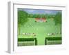 The Cricket Match, 1981-Mark Baring-Framed Giclee Print