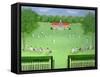 The Cricket Match, 1981-Mark Baring-Framed Stretched Canvas