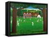 The Cricket Match, 1987-Larry Smart-Framed Stretched Canvas