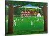 The Cricket Match, 1987-Larry Smart-Stretched Canvas