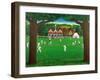 The Cricket Match, 1987-Larry Smart-Framed Giclee Print