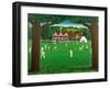 The Cricket Match, 1987-Larry Smart-Framed Giclee Print