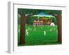 The Cricket Match, 1987-Larry Smart-Framed Giclee Print