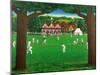 The Cricket Match, 1987-Larry Smart-Mounted Giclee Print