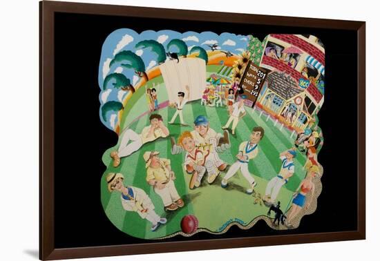 The Cricket Match, 2010-Tony Todd-Framed Giclee Print