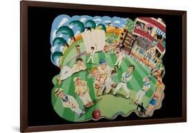 The Cricket Match, 2010-Tony Todd-Framed Giclee Print