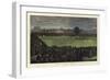 The Cricket Match, Australia V England, at Kennington Oval-null-Framed Giclee Print