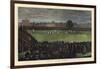 The Cricket Match, Australia V England, at Kennington Oval-null-Framed Giclee Print