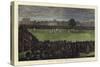 The Cricket Match, Australia V England, at Kennington Oval-null-Stretched Canvas