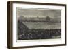 The Cricket-Match, Australia Vs England, at Kennington Oval-null-Framed Giclee Print