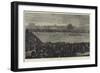 The Cricket-Match, Australia Vs England, at Kennington Oval-null-Framed Giclee Print