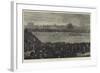 The Cricket-Match, Australia Vs England, at Kennington Oval-null-Framed Giclee Print