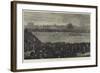 The Cricket-Match, Australia Vs England, at Kennington Oval-null-Framed Giclee Print