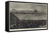 The Cricket-Match, Australia Vs England, at Kennington Oval-null-Framed Stretched Canvas