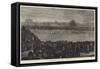 The Cricket-Match, Australia Vs England, at Kennington Oval-null-Framed Stretched Canvas