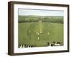 The Cricket Match-Maggie Rowe-Framed Giclee Print