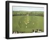 The Cricket Match-Maggie Rowe-Framed Giclee Print