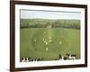 The Cricket Match-Maggie Rowe-Framed Giclee Print