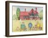 The Cricket Match-Gillian Lawson-Framed Giclee Print