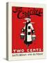 The Cricket, Two Cents-Dirks, Rudolph-Stretched Canvas