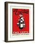 The Cricket, Two Cents-Dirks, Rudolph-Framed Art Print