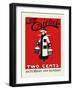 The Cricket, Two Cents-Dirks, Rudolph-Framed Art Print