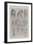 The Cricketing Season of 1901-Ralph Cleaver-Framed Giclee Print
