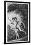 The Cries Proceeded from Two Young Women Who Were Tripping Disrobed Among the Mead-Charles Monnet-Framed Giclee Print