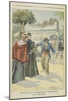 The Crime', the Assassination of Elizabeth-Fortune Louis Meaulle-Mounted Giclee Print
