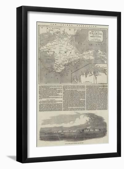 The Crimea Expedition-null-Framed Giclee Print