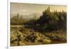 The Crimea, Mountain Landscape with River, 1868-null-Framed Giclee Print