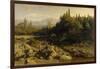 The Crimea, Mountain Landscape with River, 1868-null-Framed Giclee Print