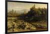 The Crimea, Mountain Landscape with River, 1868-null-Framed Giclee Print