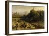 The Crimea, Mountain Landscape with River, 1868-null-Framed Giclee Print