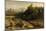 The Crimea, Mountain Landscape with River, 1868-null-Mounted Giclee Print
