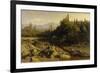 The Crimea, Mountain Landscape with River, 1868-null-Framed Giclee Print