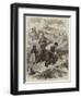 The Crimea Revisited, Digging for Cannon-Balls-null-Framed Giclee Print