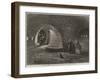 The Crimea Revisited, Interior of the Round Tower of the Malakoff-null-Framed Giclee Print