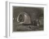 The Crimea Revisited, Interior of the Round Tower of the Malakoff-null-Framed Giclee Print