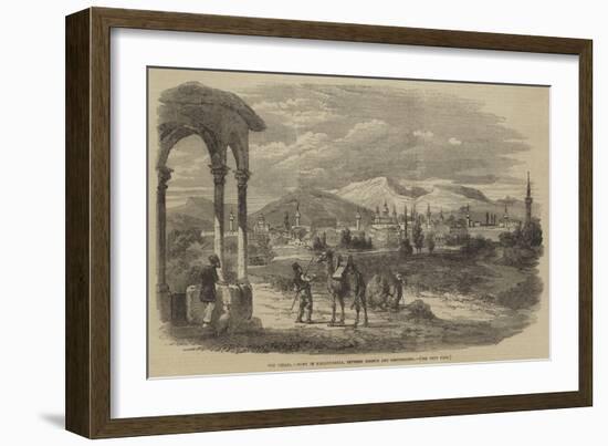 The Crimea, Town of Karasu-Bazar, Between Kertch and Simpheropol-null-Framed Giclee Print