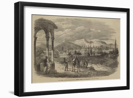 The Crimea, Town of Karasu-Bazar, Between Kertch and Simpheropol-null-Framed Giclee Print