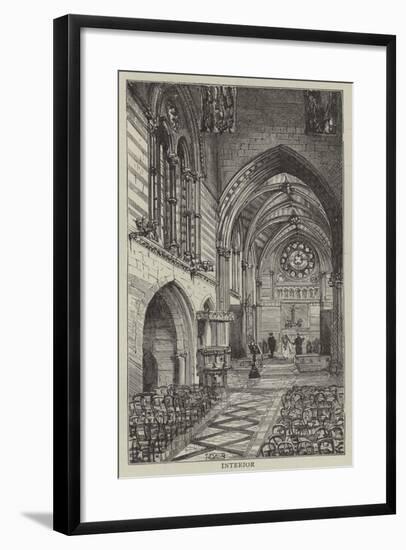 The Crimean Memorial Church-Henry William Brewer-Framed Giclee Print