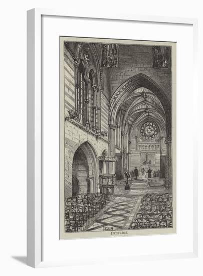 The Crimean Memorial Church-Henry William Brewer-Framed Giclee Print