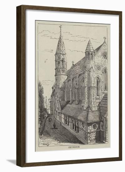 The Crimean Memorial Church-Henry William Brewer-Framed Giclee Print