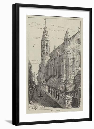 The Crimean Memorial Church-Henry William Brewer-Framed Giclee Print